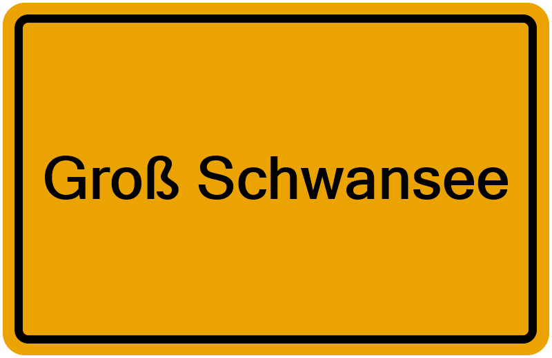 Handelsregister Groß Schwansee